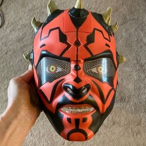 Talking Darth Maul mask Star Wars